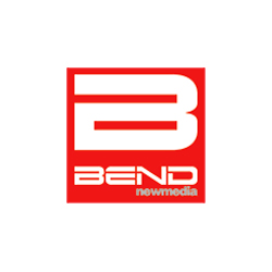 Logotipo Bend Newmedia
