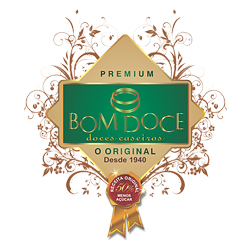 Logotipo Bom Doce